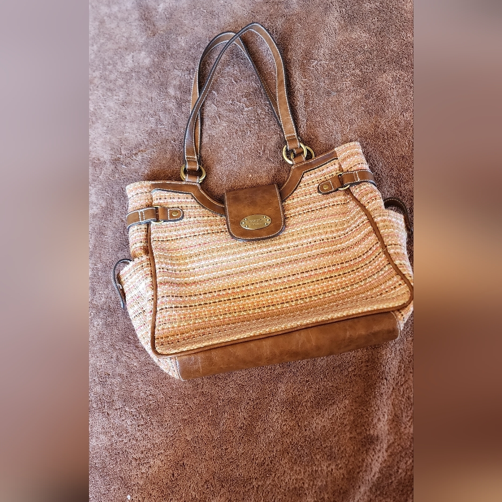 Rosetti Jute Shoulder Bag